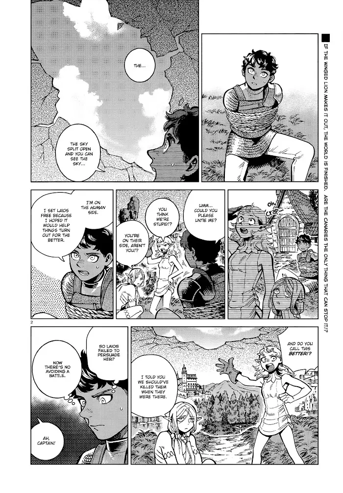 Delicious in Dungeon Chapter 83 image 02_optimized